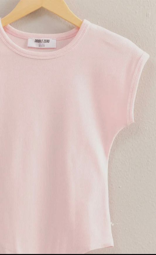 Angie Bodysuit in Pink