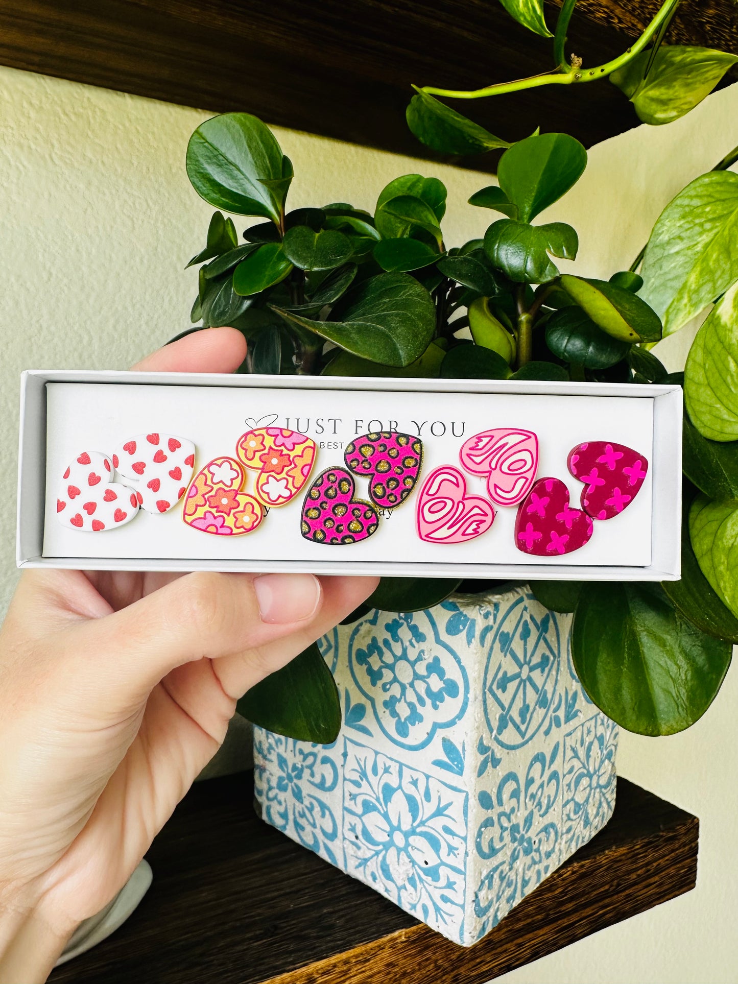 Hearts Earrings