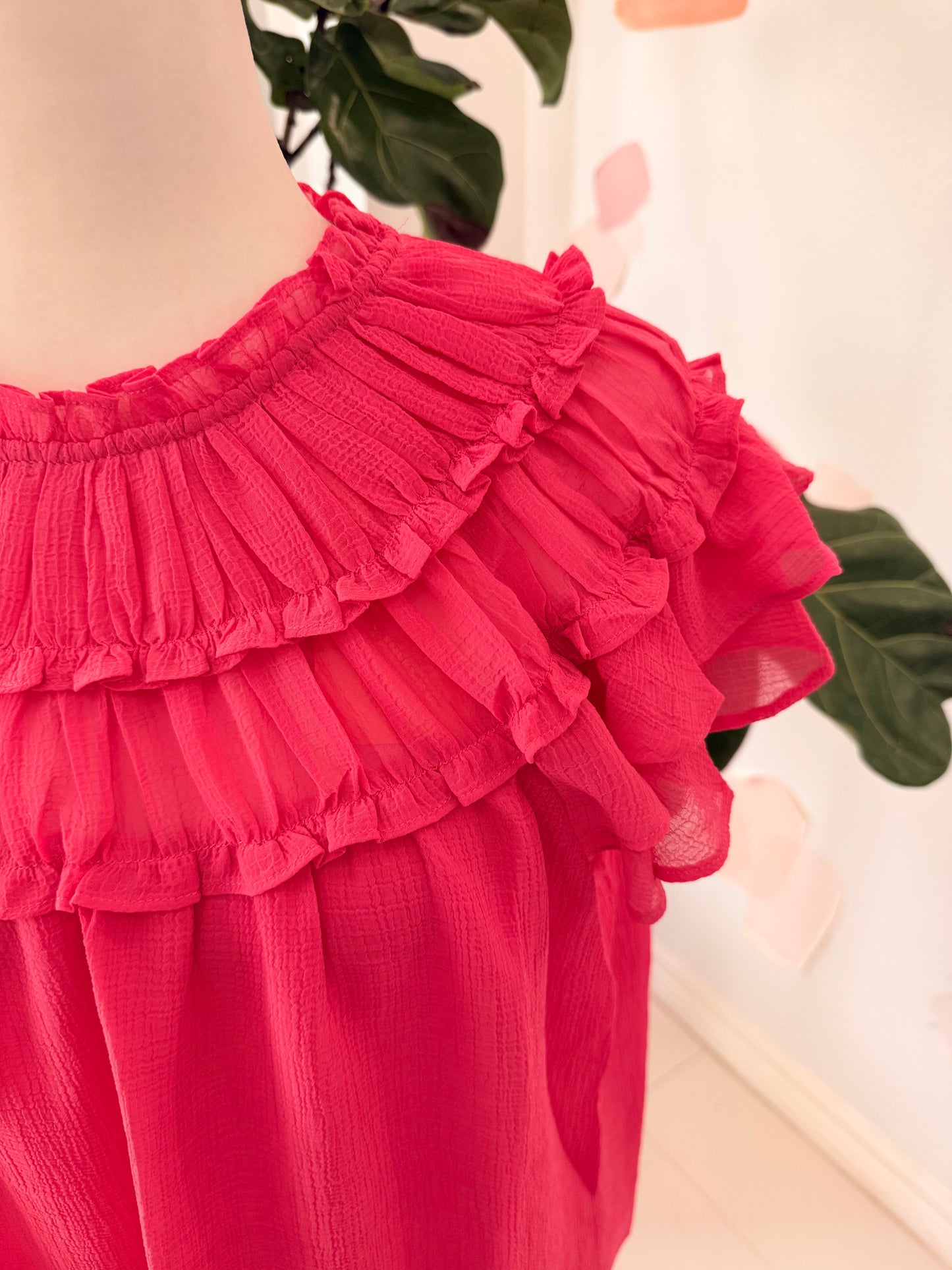 Mariana Top in Pink