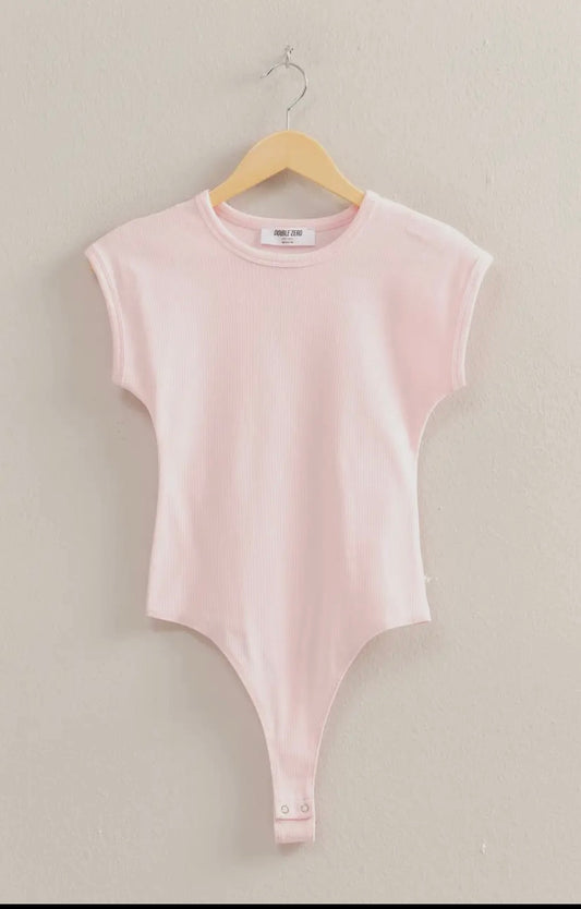 Angie Bodysuit in Pink