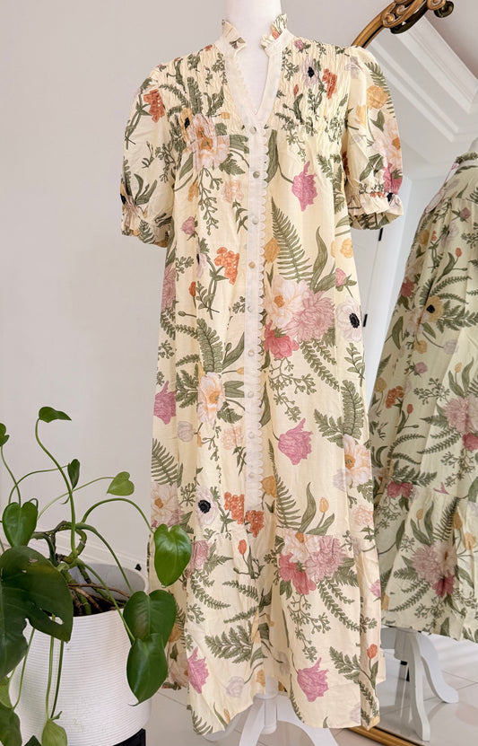 Elizabeth Dress in Sage