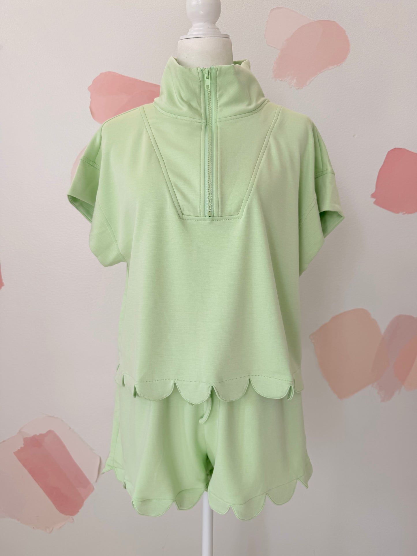 Michelle Set in Green
