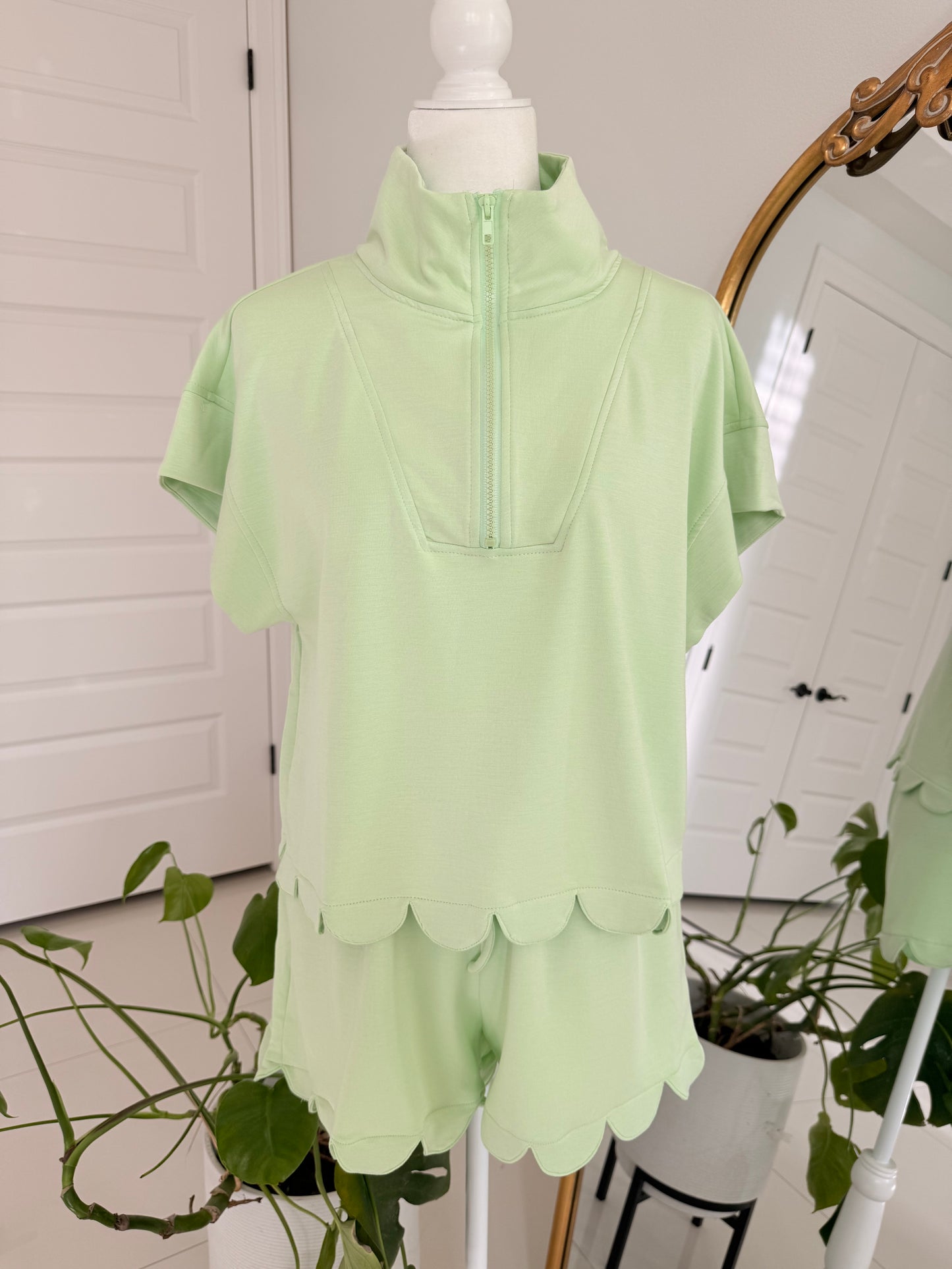 Michelle Set in Green