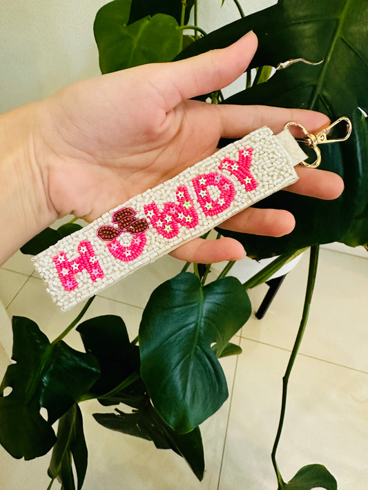 Howdy Keychain