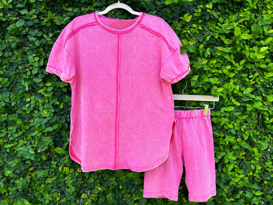 Adriana Set in Pink