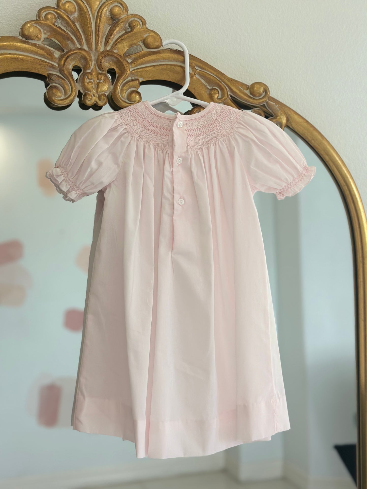 Baby Diana Dress in Pink