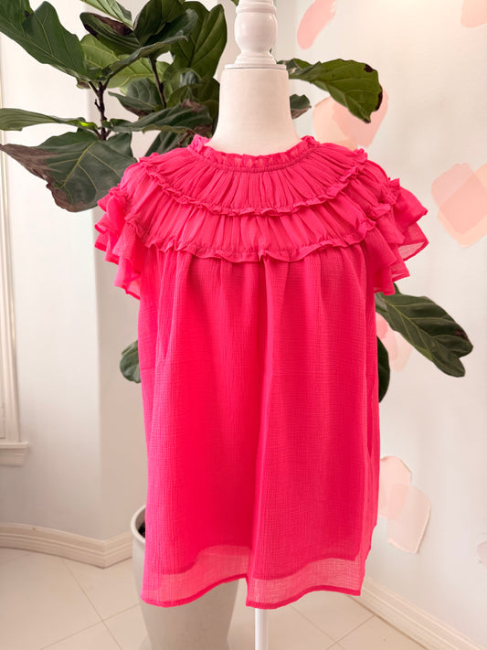 Mariana Top in Pink