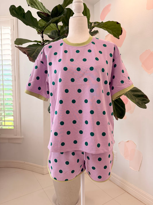 Dana Set in Lavender